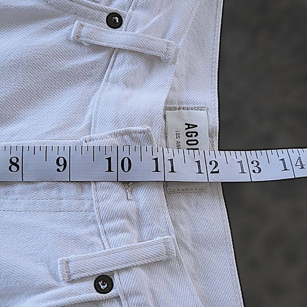 Agolde Ripley Mid-Rise Straight Jean size 24 - Picture 10 of 13
